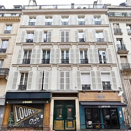 Guestready - Charmant Apt Pour 2 A 5 Mins De La Gare De L'est Appartamento